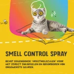 Lufterfrischer als Spray für Tierunterkünfte 250 ml – Excellent Pets Smell Control – Bild 4