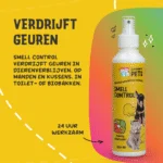 Lufterfrischer als Spray für Tierunterkünfte 250 ml – Excellent Pets Smell Control – Bild 5