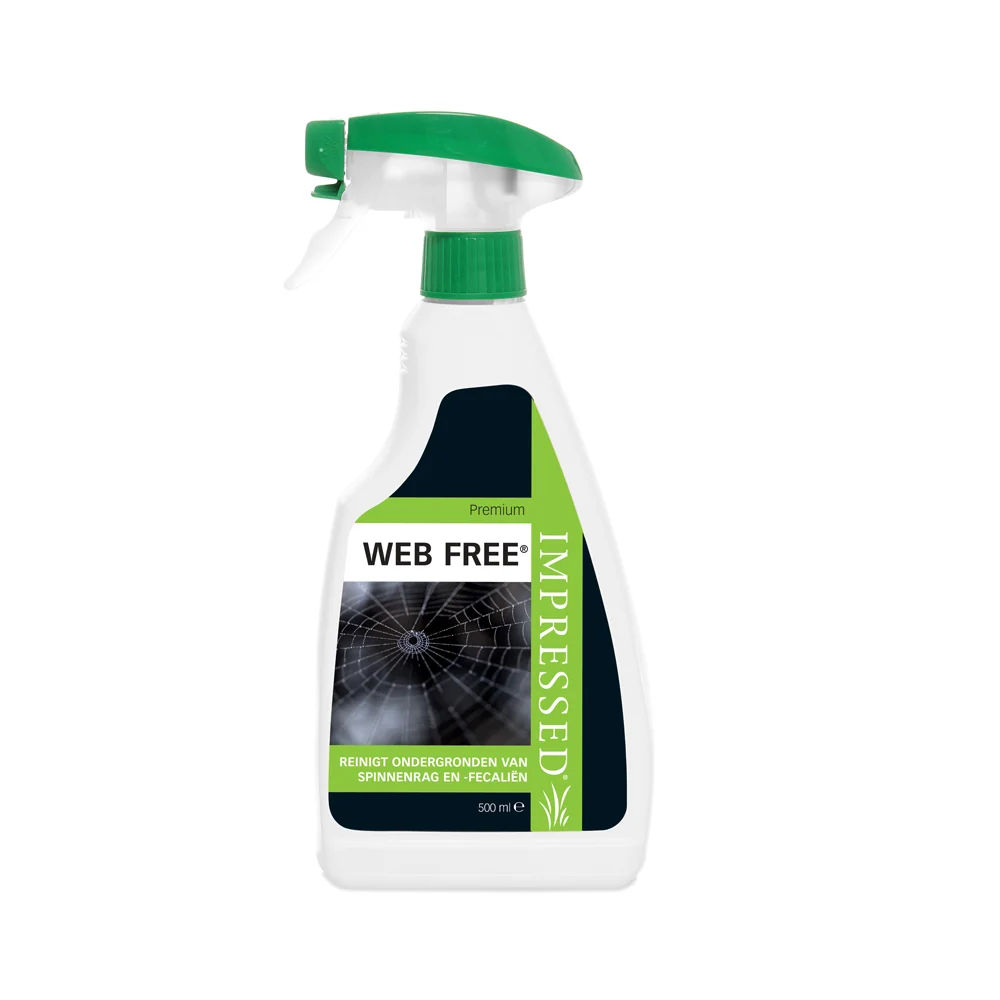 Spinnwebenreiniger gebrauchsfertig – Impressed Web Free Spray – Bild 1