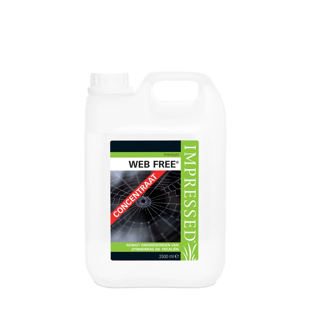 Spinnwebenreiniger Konzentrat 2,5 l – Impressed Web Free – Bild 1