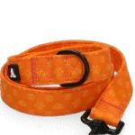 Hundeleine mit D Ring, 120 cm, Orange – Spotted! Pro Perfect Leash – Bild 3