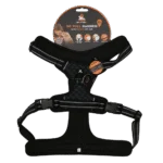 Hundegeschirr Anti Zug mit Griff, Dunkelgrau XL – Spotted! Pro No Pull