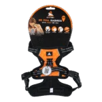 Hundegeschirr gegen Ziehen mit Griff, Orange XXS – Spotted! Pro No Pull