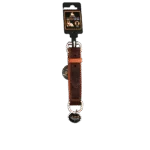 Lederhalsband für Hunde mit digitaler Hundemarke, 50 cm, Braun – Spotted! Pro – Bild 3
