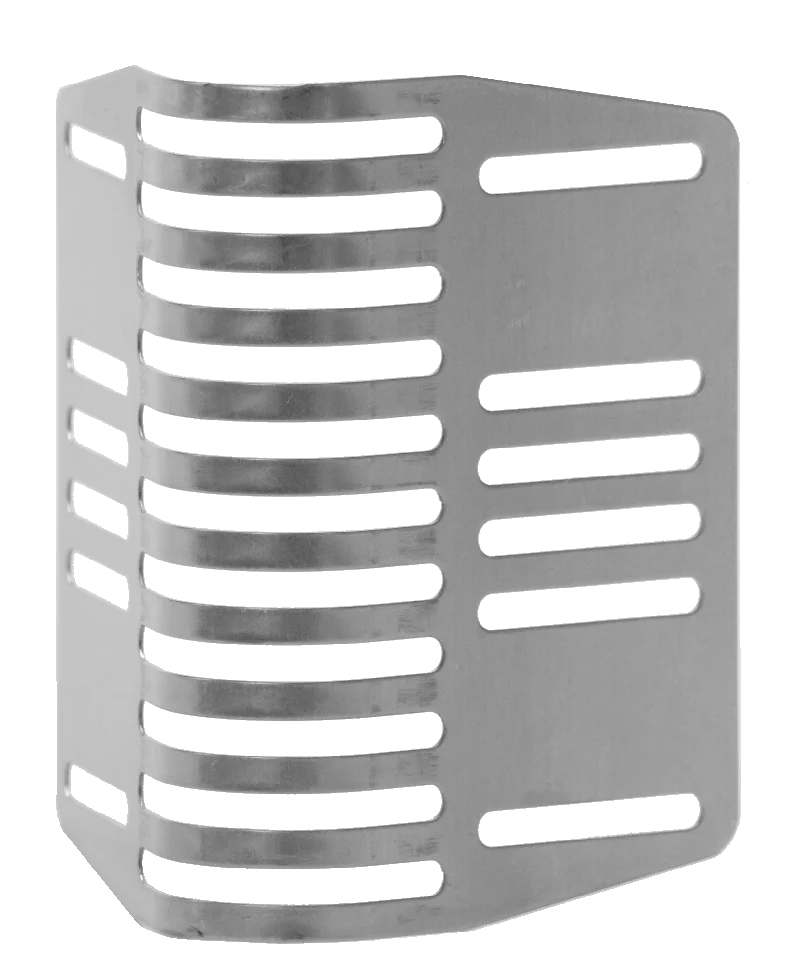 SPOU006A.png Edelstahl Lüftungsgitter gegen Schädlinge, 6 cm, 20 Stück – Spouwsafe – Bild 1