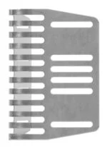 Edelstahl Lüftungsgitter gegen Schädlinge, 6 cm, 20 Stück – Spouwsafe – Bild 2