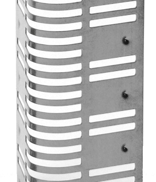 Stoßfugengitter aus rostfreiem Stahl gegen Schädlinge, 9 cm, SpouwSafe