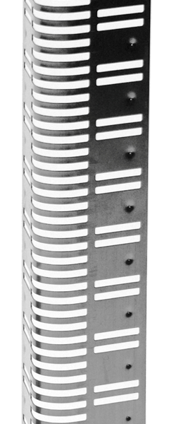 Lüftungsgitter aus Edelstahl gegen Ungeziefer, 24 cm