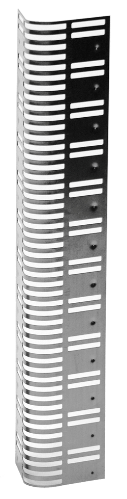 Lüftungsgitter aus Edelstahl gegen Ungeziefer, 24 cm