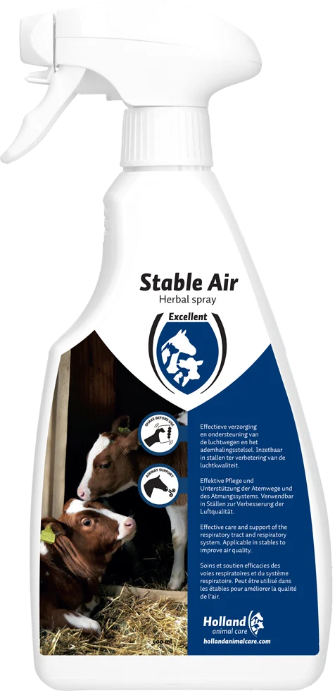 Stallluftverbesserer Spray Stable Air – Bild 1