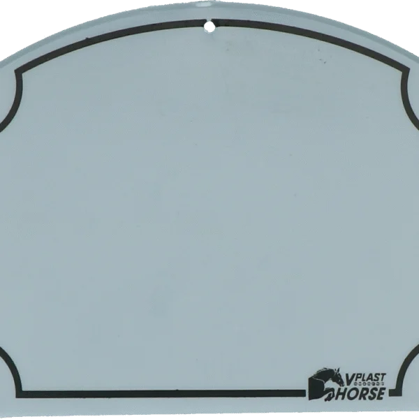 Kunststofftafel für den Stall 11 x 13 cm – Vplast