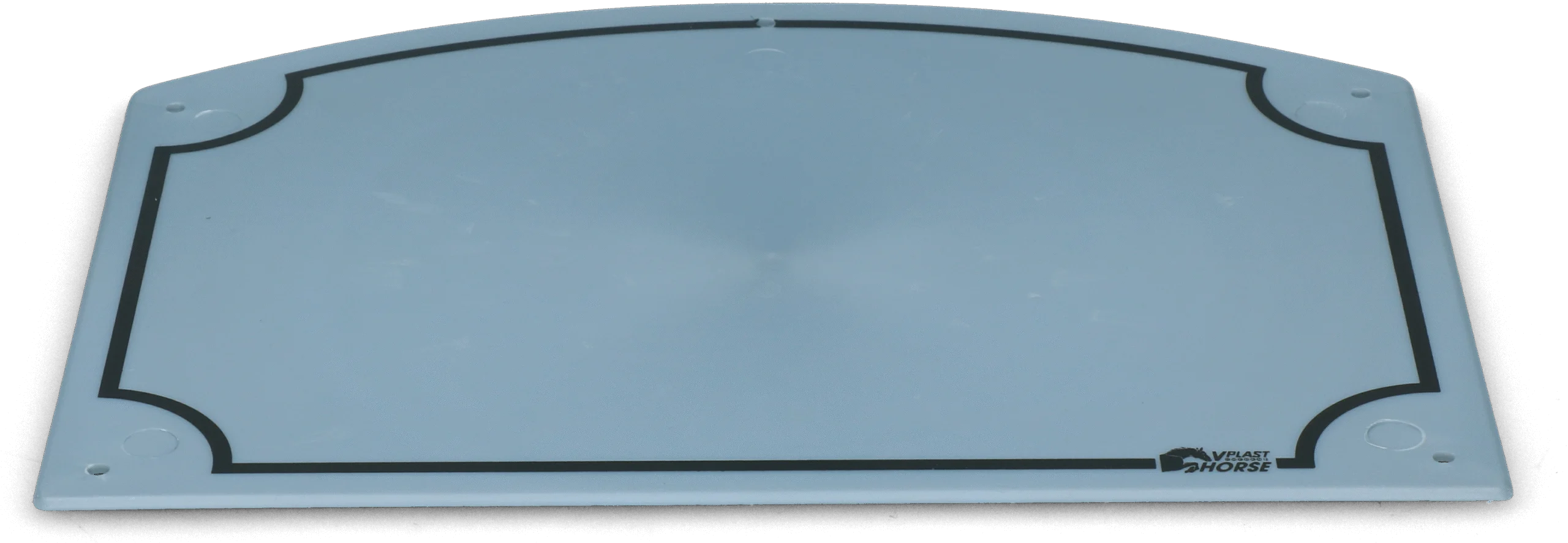Kunststoff Schreibtafel für den Stall 20 x 27 cm – Vplast – Bild 3