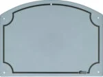 Kunststoff Schreibtafel für den Stall 20 x 27 cm – Vplast – Bild 2