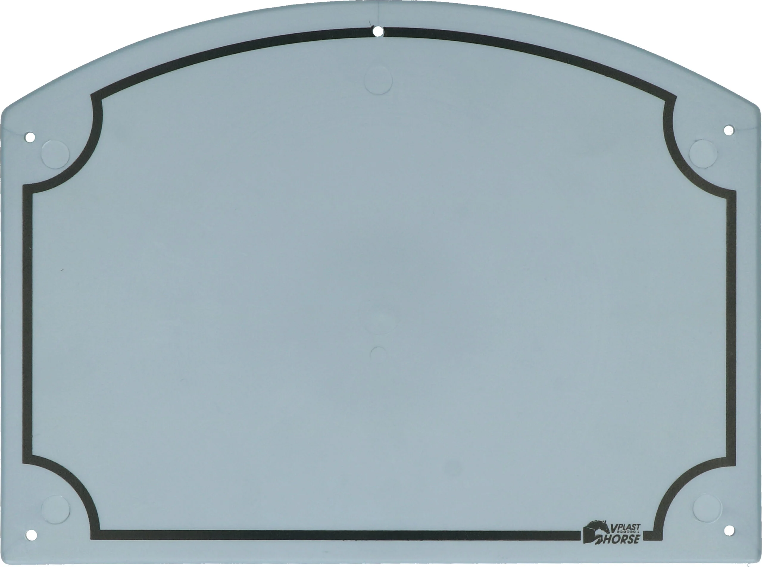Kunststoff Schreibtafel für den Stall 20 x 27 cm – Vplast – Bild 2
