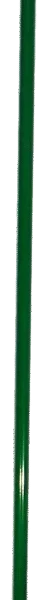 Leichtmetallstiel 150 cm, Grün