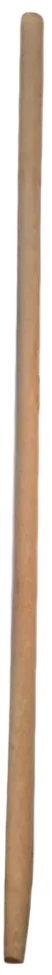 Schaufelstiel aus Buchenholz, 130 cm, 40 mm – Bild 1