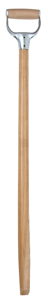 Holzschaufelstiel mit D Griff, 95 cm, 35 mm – Bild 1