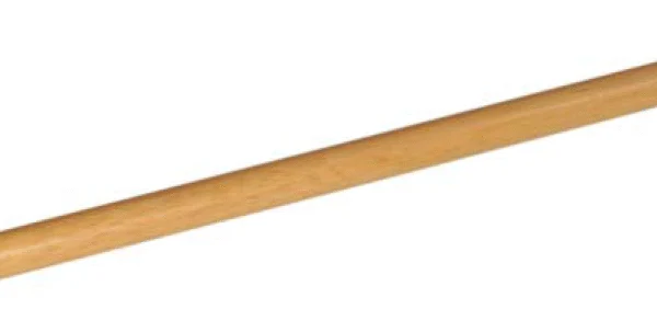 Holzstiel 24 x 1400 mm, lackiert