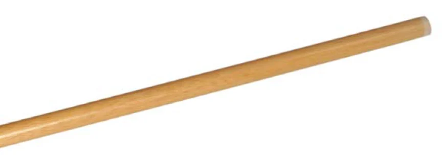 STEE1401.png Holzstiel 24 x 1400 mm, lackiert – Bild 1