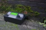 Warnaufkleber für Monitoringköder oder Schlagfalle, 8 x 4 cm, 100 Stück – Hofman Pest Control Unvergiftet / Schlagfalle – Bild 2