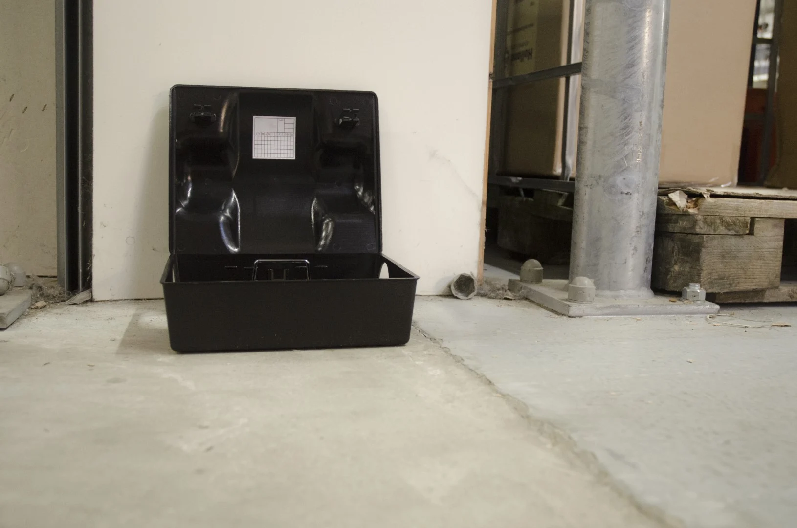 Datumsaufkleber für Inspektionstermine, 5 x 5 cm, 10 Stück – Hofman Pest Control Datum – Bild 2