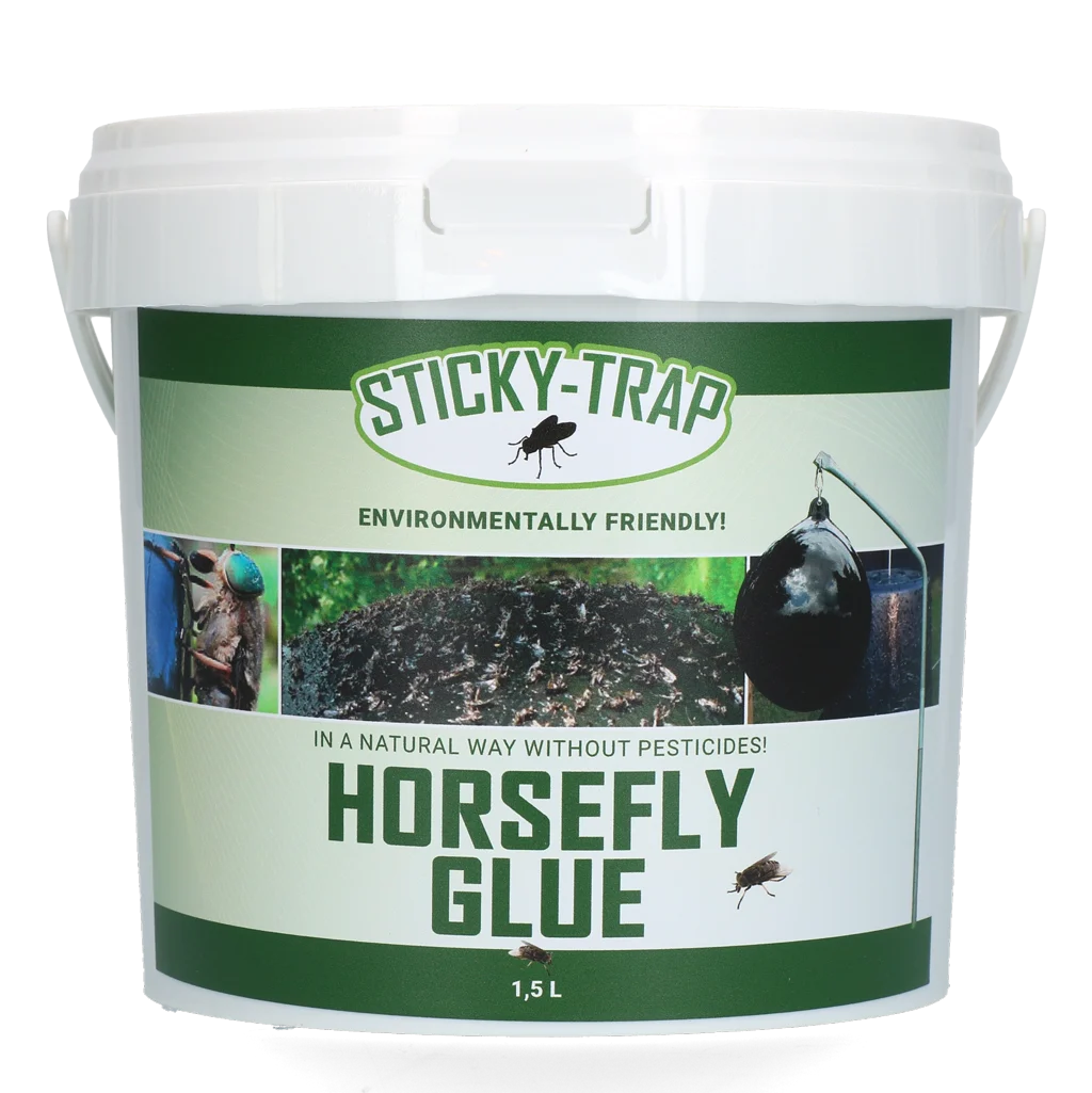 Bremsenfallenleim, regenbeständig, 1,5 l – Sticky Trap Horsefly Glue – Bild 1