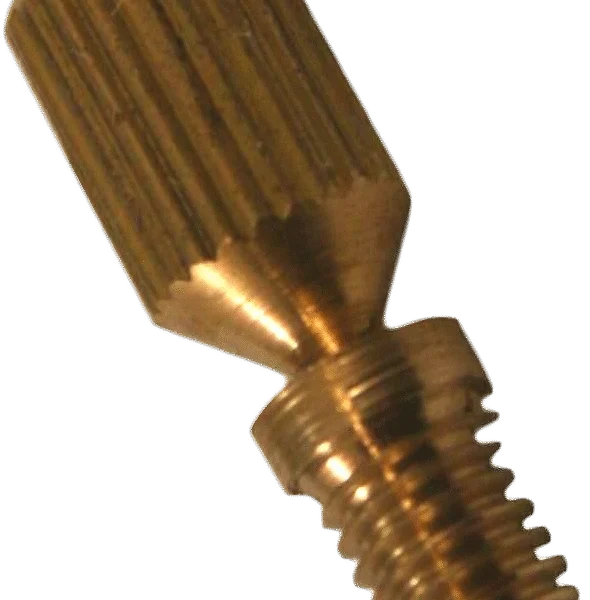 Schraube für Bullenring aus Messing