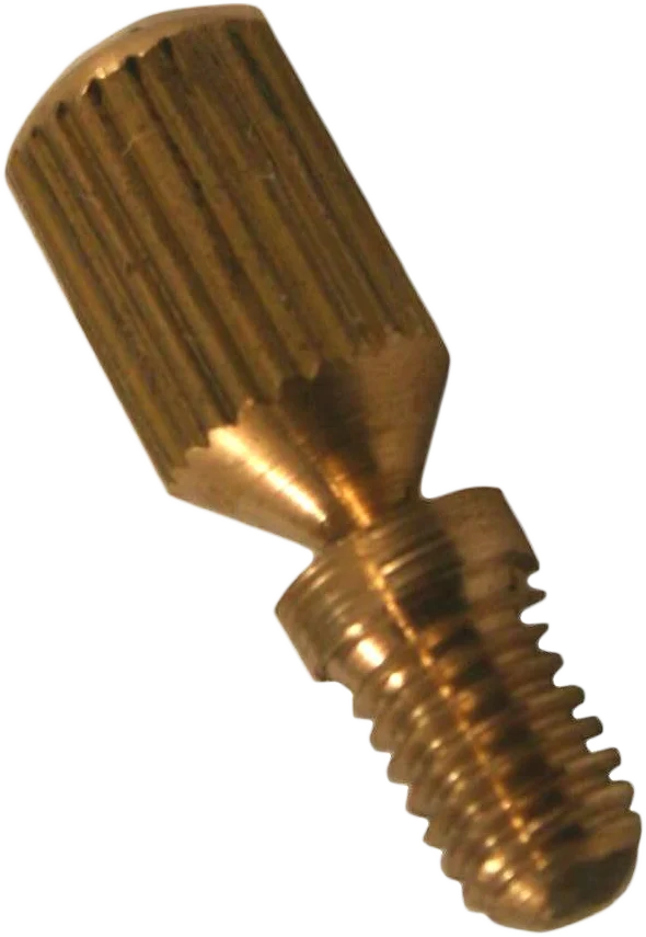 STIE0008B.png Schraube für Bullenring aus Messing – Bild 1