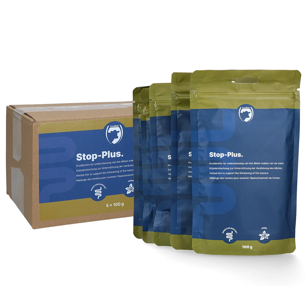 Kräutermischung für Rinder, 5 x 100 g – Excellent Stop Plus – Bild 1