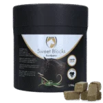 Pferdeleckerlis Eukalyptus, zuckerarm, 1,2 kg – Excellent Horse Sweet Blocks