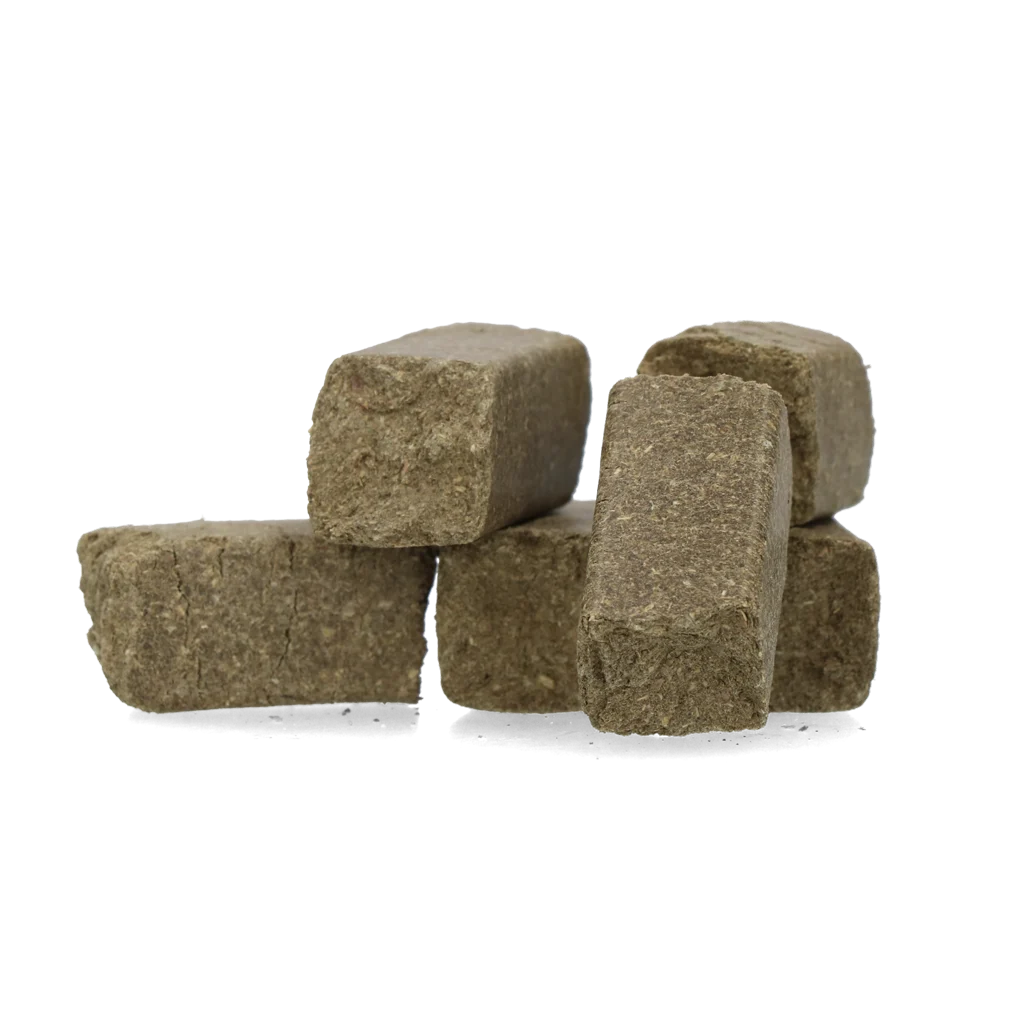 Pferdeleckerlis Eukalyptus, zuckerarm, 3 kg – Excellent Horse Sweet Blocks – Bild 2