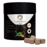 Pferdeleckerlis mit Karotte, zuckerarm, 1,2 kg – Excellent Horse Sweet Blocks