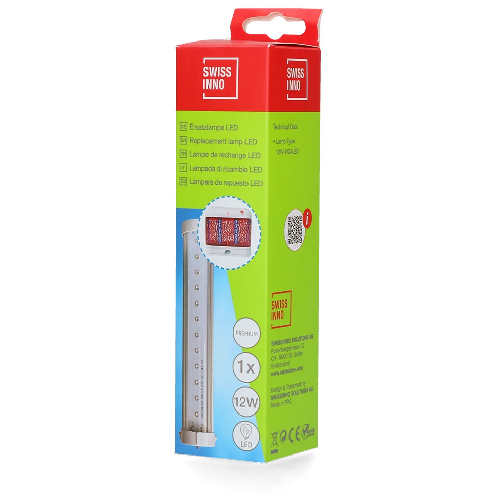 UVA Ersatzlampe 12 W, 1 Stück – Swissinno Insect Destroyer 24W – Bild 3