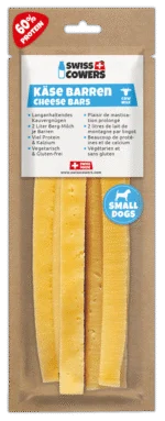 Käsekaustange für Hunde, laktosefrei – SwissCowers Cheese Bars Original S