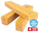 Käsestange für Hunde mit schwarzem Trüffel, Größe S – SwissCowers Cheese Bars Truffle S – Bild 2