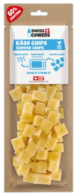 Käsewürfel zum Aufbacken für Hunde – SwissCowers Cheese Chips