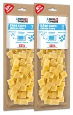 Käsewürfel zum Aufbacken für Hunde – SwissCowers Cheese Chips – Bild 2