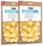 Käsesnacks für Hunde, knusprig, 28 Belohnungshappen – SwissCowers Cheese Crunchies Original – Bild 2