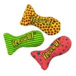 Katzenspielzeug Sardinen mit Katzenminze – Yeowww! Stinkies Catnip Sardines Trio – Bild 4