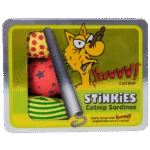 Katzenspielzeug Sardinen mit Katzenminze – Yeowww! Stinkies Catnip Sardines Trio