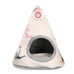 Katzentipi mit Kissen, 42 x 56 cm – Takara Tipi Cherry Blossom
