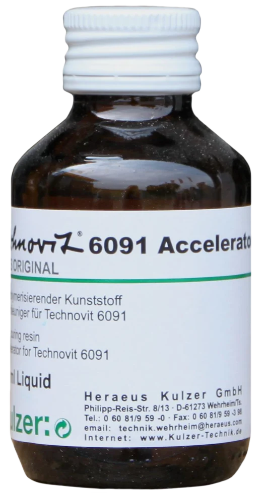 Aushärtungsbeschleuniger 70 ml – Kulzer Technovit 6091 – Bild 1