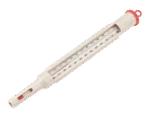 Thermometer für Milch und Wasser mit Minimal und Maximalwertanzeige