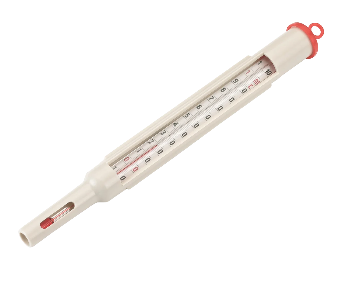 Thermometer für Milch und Wasser mit Minimal und Maximalwertanzeige – Bild 1