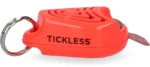 Gerät zur Abwehr von Zecken und Flöhen für Hunde und Katzen mit Ultraschall, Orange – Tickless Pet – Bild 3