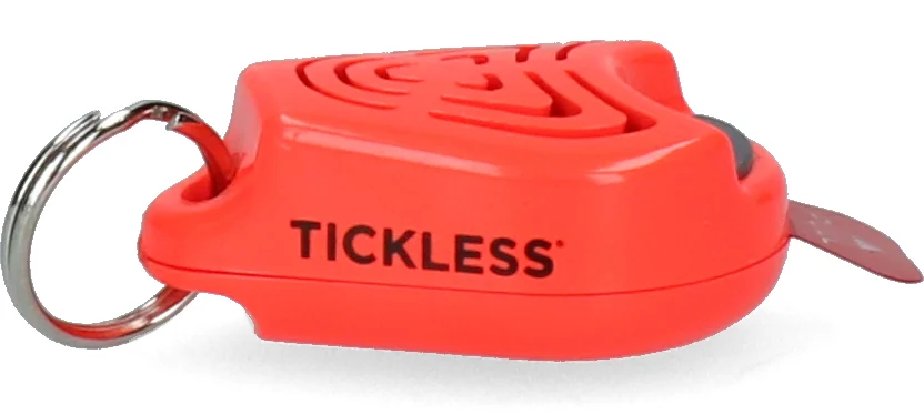 Gerät zur Abwehr von Zecken und Flöhen für Hunde und Katzen mit Ultraschall, Orange – Tickless Pet – Bild 3