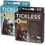 Ultraschall Zeckenabwehr für Pferde, Beige – Tickless Horse – Bild 4