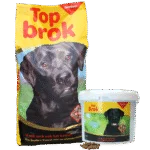 Hundefutter für ausgewachsene Hunde, 12 kg – Topbrok Excellent Hond Adult – Bild 2