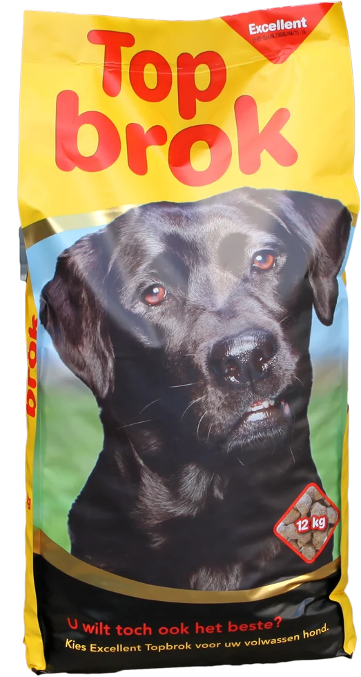 Hundefutter für ausgewachsene Hunde, 12 kg – Topbrok Excellent Hond Adult – Bild 1