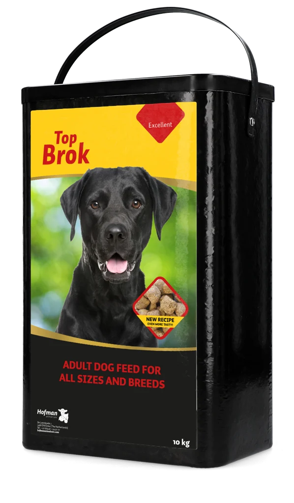 TOPB10000.png Hundefutter für ausgewachsene Hunde, 10 kg – Excellent Topbrok Adult – Bild 1